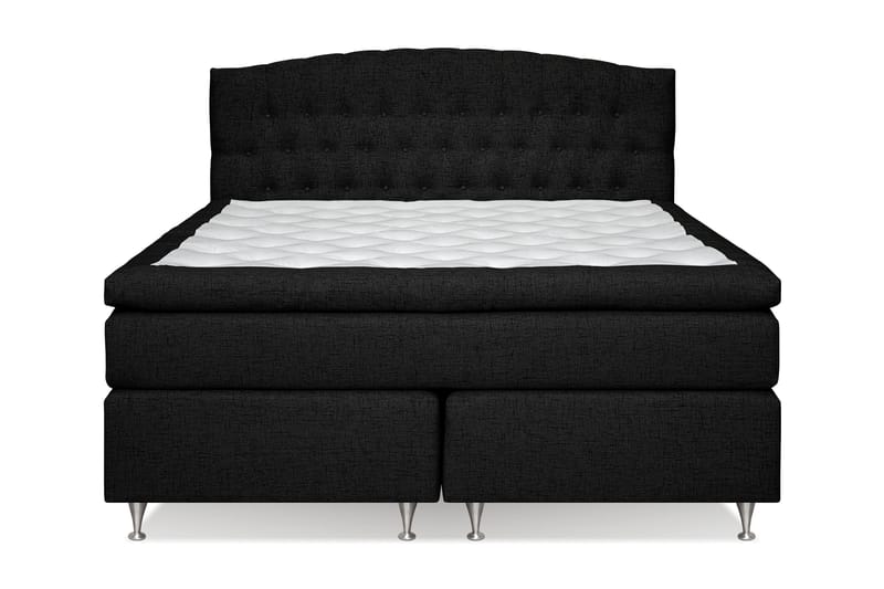 Belda Kontinentalsäng 180x200Fast - Svart - Möbler - Säng - Kontinentalsäng