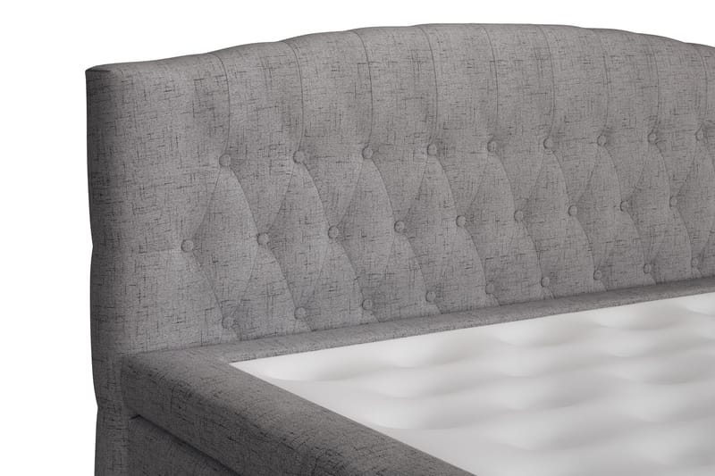 Belda Kontinentalsäng 180x200Fast/Medium - Grå - Möbler - Säng - Kontinentalsäng