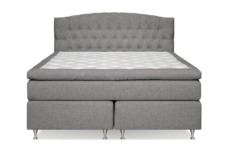 Belda Kontinentalsäng 180x200Fast/Medium - Grå - Möbler - Säng - Kontinentalsäng