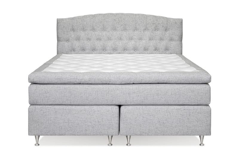 Belda Kontinentalsäng 180x200Fast/Medium - Ljusgrå - Möbler - Säng - Kontinentalsäng