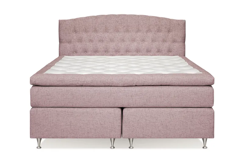 Belda Kontinentalsäng 180x200Fast/Medium - Rosa - Möbler - Säng - Kontinentalsäng