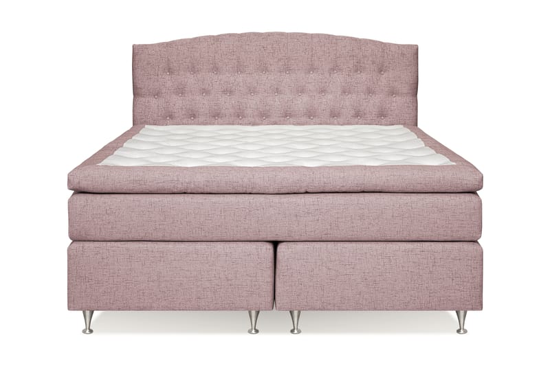 Belda Kontinentalsäng 180x200Fast/Medium - Rosa - Möbler - Säng - Kontinentalsäng