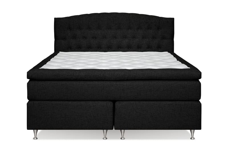 Belda Kontinentalsäng 180x200Fast/Medium - Svart - Möbler - Säng - Kontinentalsäng