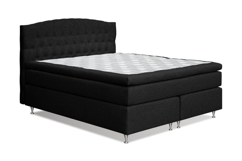 Belda Kontinentalsäng 180x200Fast/Medium - Svart - Möbler - Säng - Kontinentalsäng
