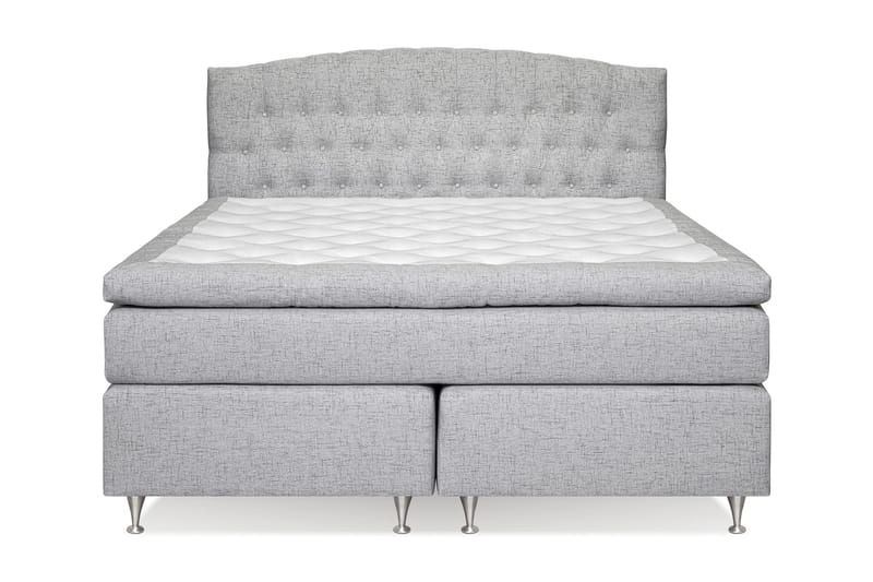 Belda Kontinentalsäng 180x200Medium - Ljusgrå - Möbler - Säng - Kontinentalsäng