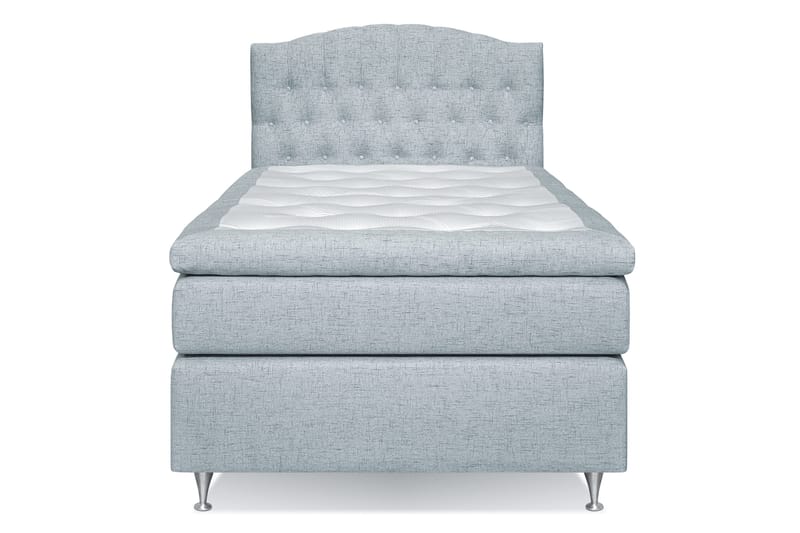 Belda Sängpaket 120x200 Fast - Ljusblå - Möbler - Säng - Kontinentalsäng