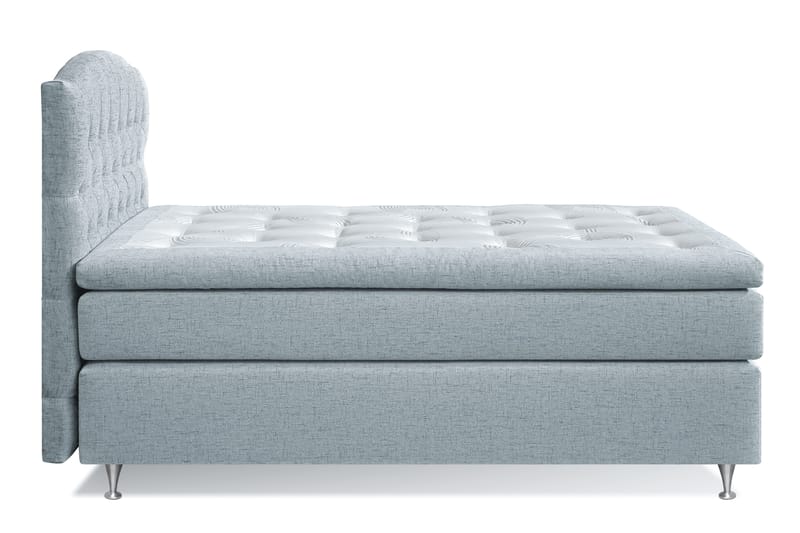 Belda Sängpaket 120x200 Fast - Ljusblå - Komplett sängpaket - Kontinentalsäng