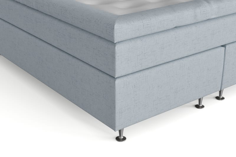 Belda Sängpaket 120x200 Fast - Ljusblå - Komplett sängpaket - Kontinentalsäng