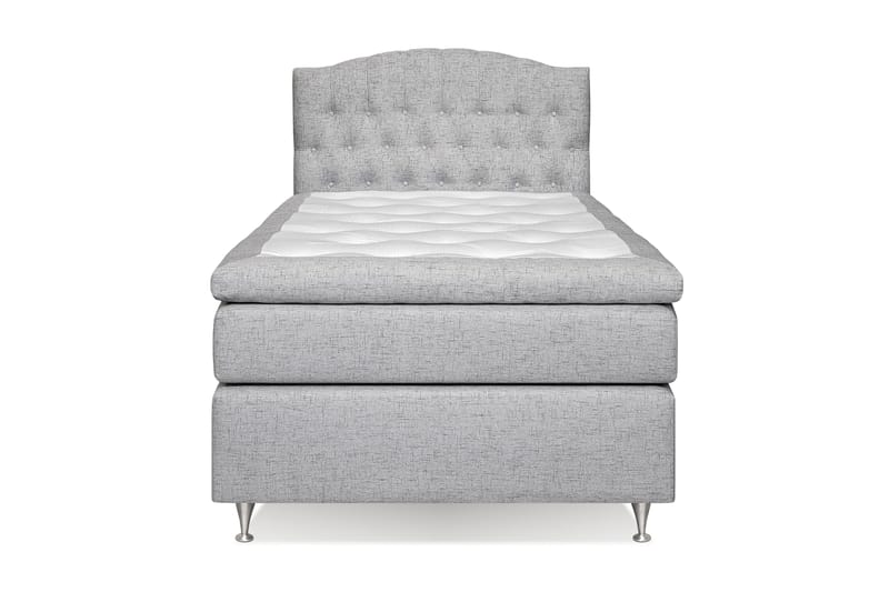 Belda Sängpaket 120x200 Fast - Ljusgrå - Möbler - Säng - Komplett sängpaket