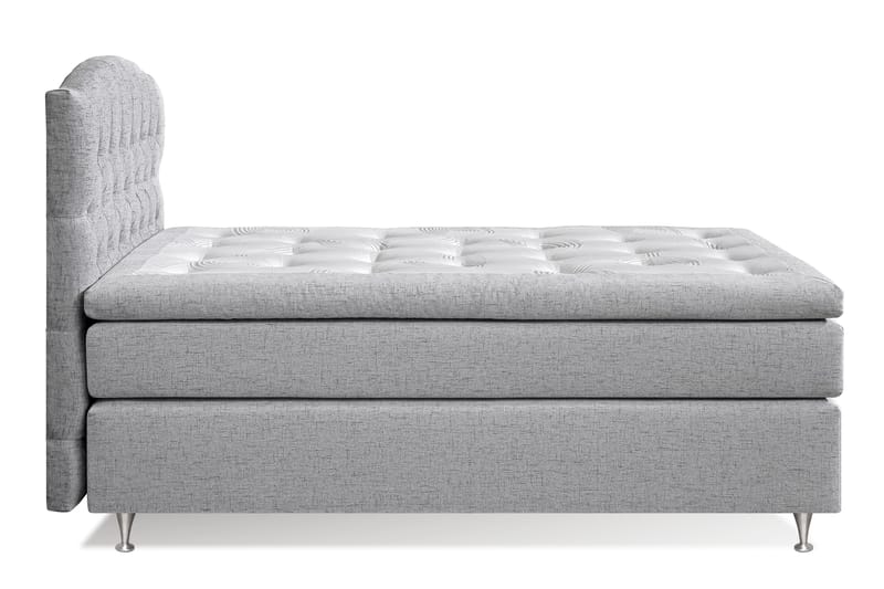 Belda Sängpaket 120x200 Fast - Ljusgrå - Möbler - Säng - Komplett sängpaket