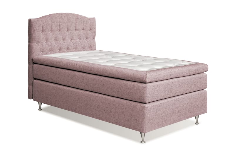 Belda Sängpaket 120x200 Fast - Rosa - Komplett sängpaket - Kontinentalsäng