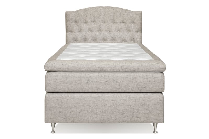 Belda Sängpaket 120x200 Medium - Beige - Möbler - Säng - Komplett sängpaket