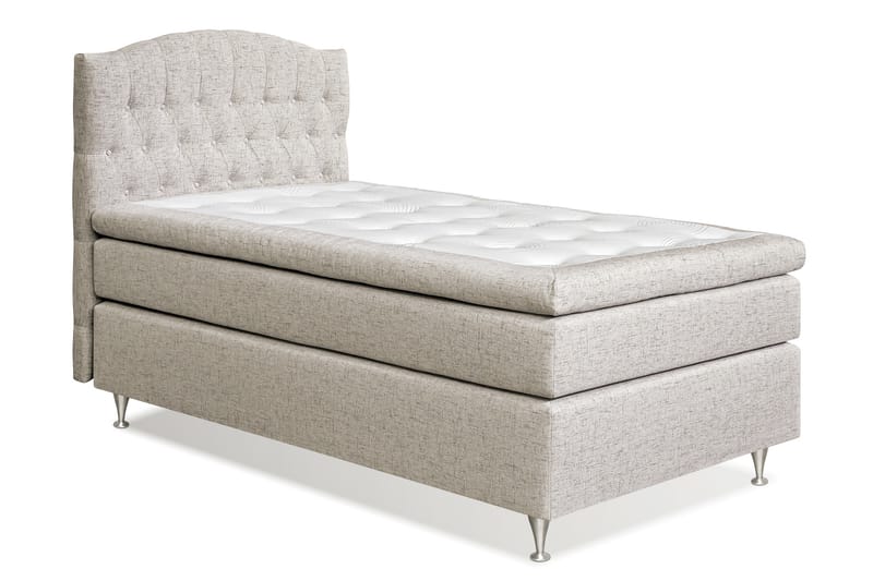 Belda Sängpaket 120x200 Medium - Beige - Möbler - Säng - Komplett sängpaket