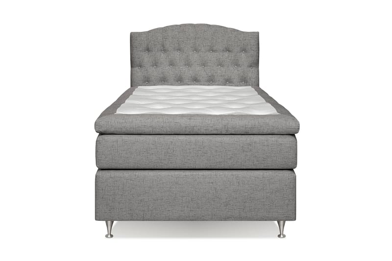 Belda Sängpaket 120x200 Medium - Grå - Möbler - Säng - Komplett sängpaket