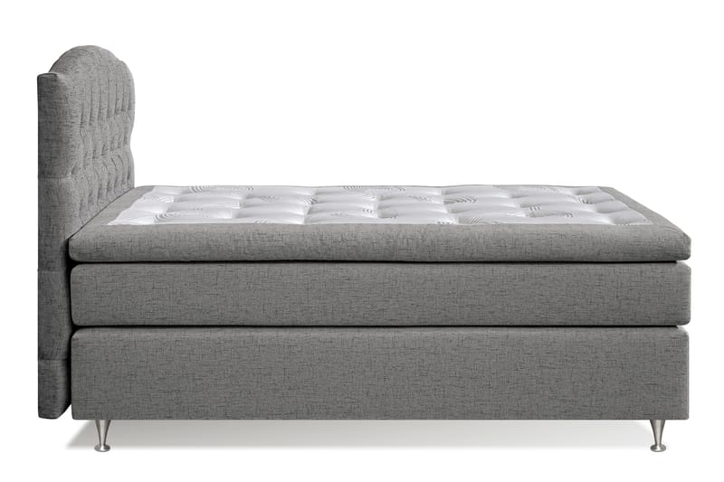 Belda Sängpaket 120x200 Medium - Grå - Komplett sängpaket - Kontinentalsäng