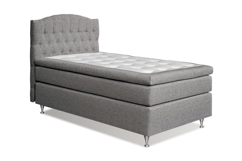 Belda Sängpaket 120x200 Medium - Grå - Möbler - Säng - Komplett sängpaket