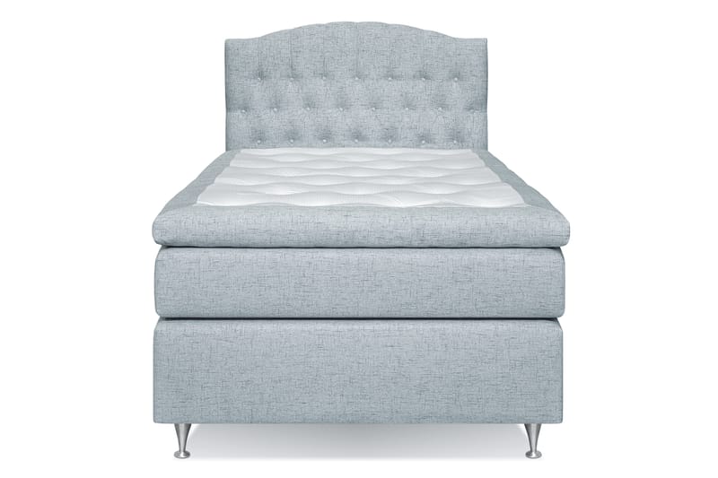 Belda Sängpaket 120x200 Medium - Ljusblå - Möbler - Säng - Komplett sängpaket