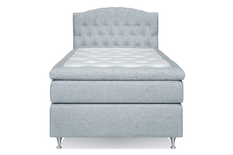 Belda Sängpaket 120x200 Medium - Ljusblå - Komplett sängpaket - Kontinentalsäng