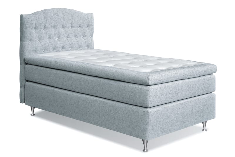 Belda Sängpaket 120x200 Medium - Ljusblå - Möbler - Säng - Komplett sängpaket