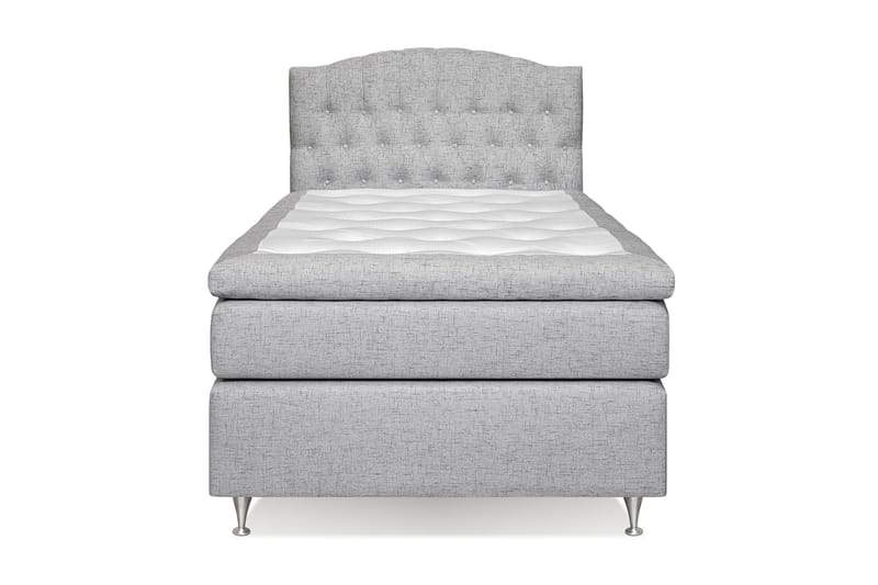 Belda Sängpaket 120x200 Medium - Ljusgrå - Komplett sängpaket - Kontinentalsäng
