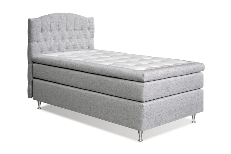 Belda Sängpaket 120x200 Medium - Ljusgrå - Möbler - Säng - Komplett sängpaket