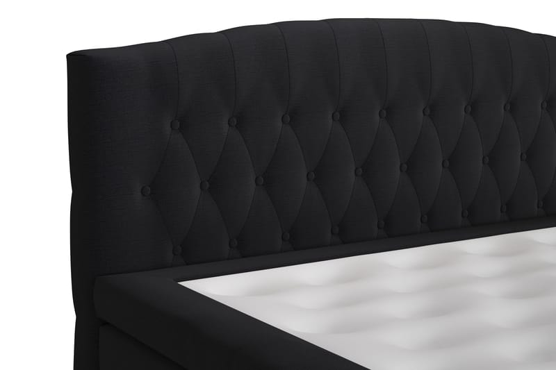 Belda Sängpaket 120x200 Medium - Svart - Möbler - Säng - Kontinentalsäng