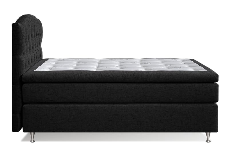 Belda Sängpaket 120x200 Medium - Svart - Komplett sängpaket - Kontinentalsäng