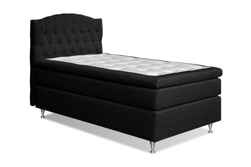 Belda Sängpaket 120x200 Medium - Svart - Möbler - Säng - Komplett sängpaket