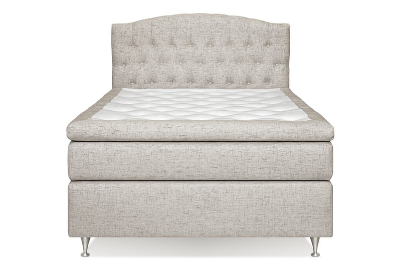 Belda Sängpaket 140x200 Fast - Beige - Möbler - Säng - Komplett sängpaket