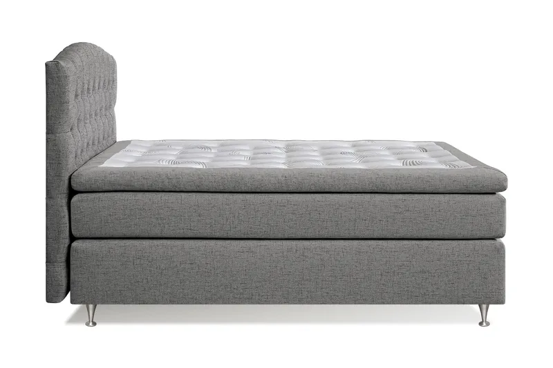 Belda Sängpaket 140x200 Fast - Grå - Möbler - Säng - Kontinentalsäng