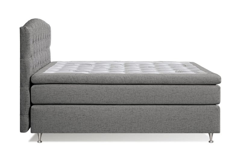 Belda Sängpaket 140x200 Fast - Grå - Möbler - Säng - Kontinentalsäng
