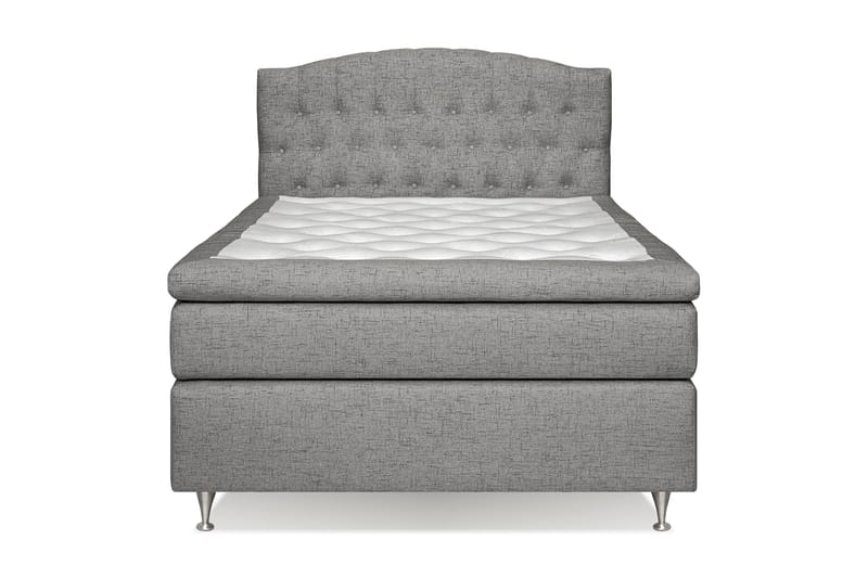 Belda Sängpaket 140x200 Fast - Grå - Möbler - Säng - Komplett sängpaket