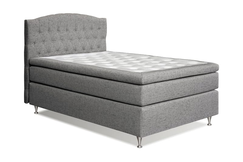 Belda Sängpaket 140x200 Fast - Grå - Möbler - Säng - Komplett sängpaket