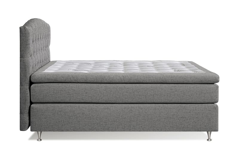 Belda Sängpaket 140x200 Fast - Grå - Möbler - Säng - Komplett sängpaket
