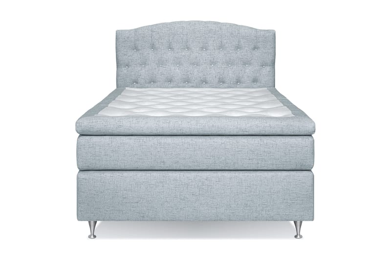 Belda Sängpaket 140x200 Fast - Ljusblå - Möbler - Säng - Kontinentalsäng