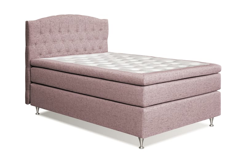 Belda Sängpaket 140x200 Fast - Rosa - Komplett sängpaket - Kontinentalsäng - Dubbelsäng