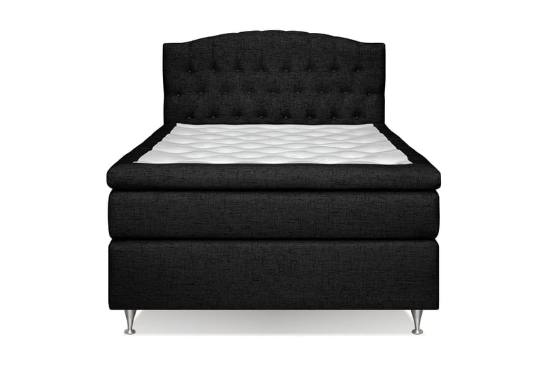 Belda Sängpaket 140x200 Fast - Svart - Möbler - Säng - Kontinentalsäng
