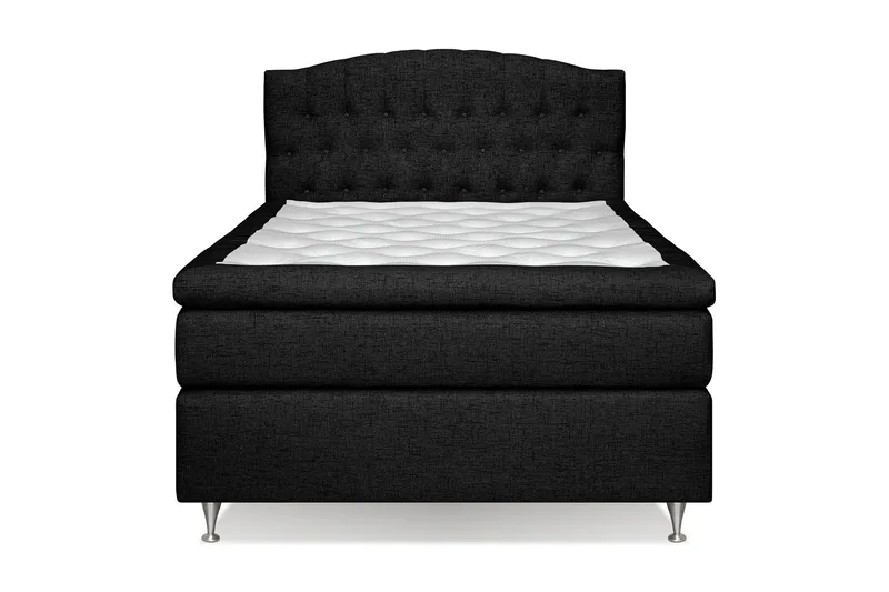 Belda Sängpaket 140x200 Fast - Svart - Möbler - Säng - Kontinentalsäng