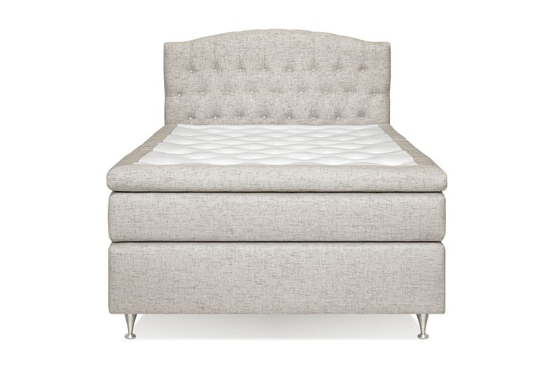 Belda Sängpaket 140x200 Medium - Beige - Möbler - Säng - Komplett sängpaket