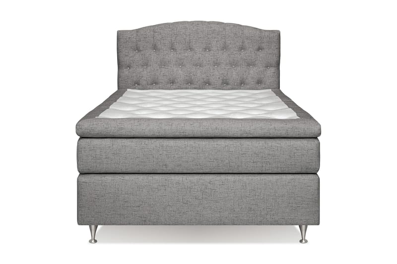 Belda Sängpaket 140x200 Medium - Grå - Möbler - Säng - Komplett sängpaket