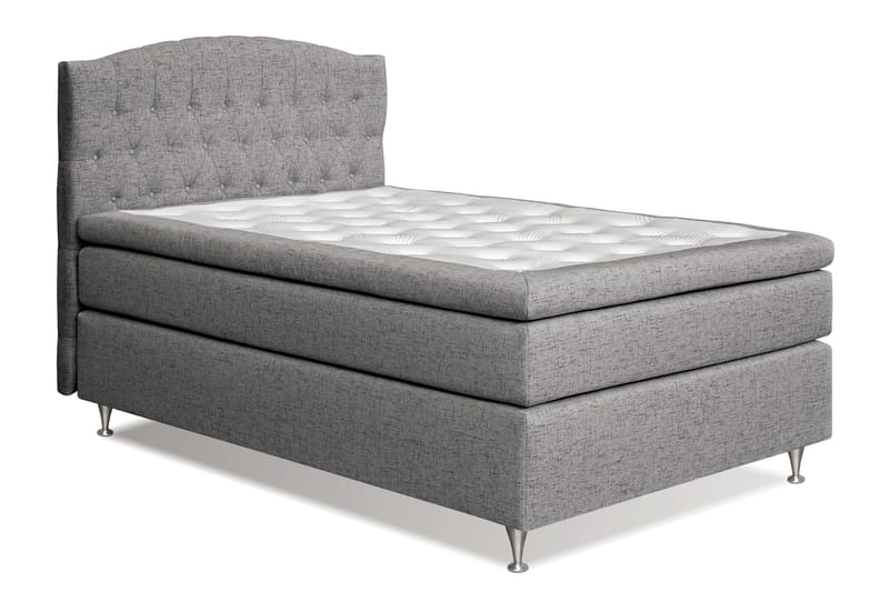 Belda Sängpaket 140x200 Medium - Grå - Möbler - Säng - Komplett sängpaket