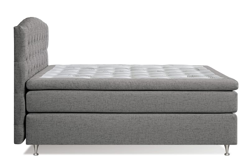 Belda Sängpaket 140x200 Medium - Grå - Möbler - Säng - Komplett sängpaket