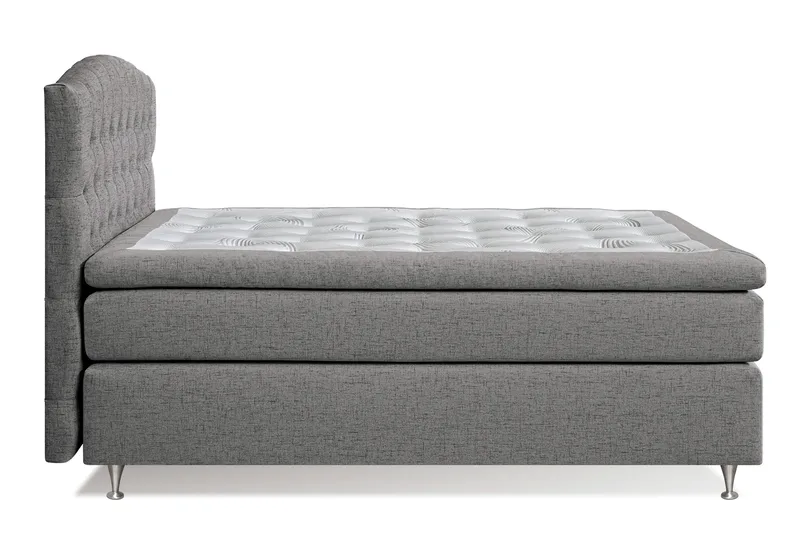 Belda Sängpaket 140x200 Medium - Grå - Möbler - Säng - Kontinentalsäng