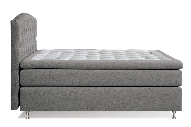 Belda Sängpaket 140x200 Medium - Grå - Möbler - Säng - Kontinentalsäng