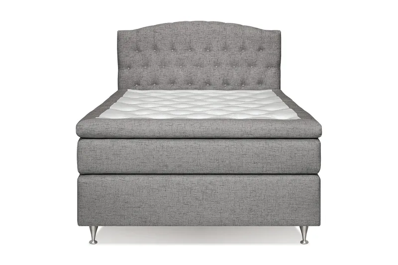 Belda Sängpaket 140x200 Medium - Grå - Möbler - Säng - Kontinentalsäng