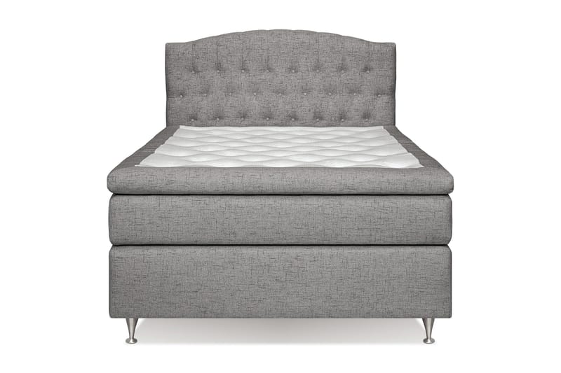 Belda Sängpaket 140x200 Medium - Grå - Möbler - Säng - Kontinentalsäng
