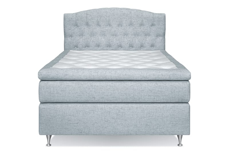 Belda Sängpaket 140x200 Medium - Ljusblå - Möbler - Säng - Komplett sängpaket