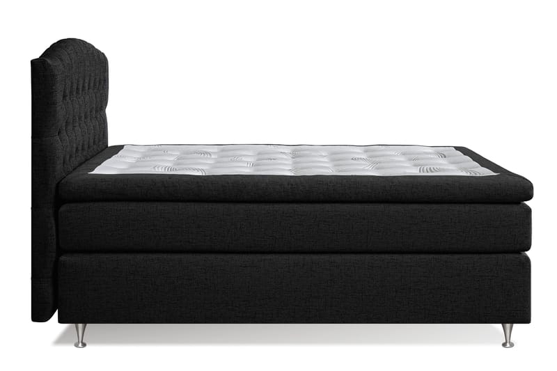 Belda Sängpaket 140x200 Medium - Svart - Möbler - Säng - Kontinentalsäng