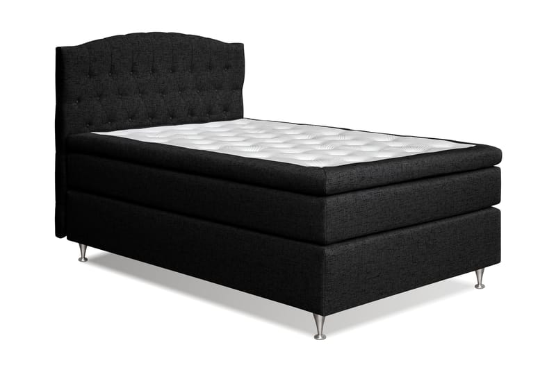 Belda Sängpaket 140x200 Medium - Svart - Komplett sängpaket - Kontinentalsäng - Dubbelsäng