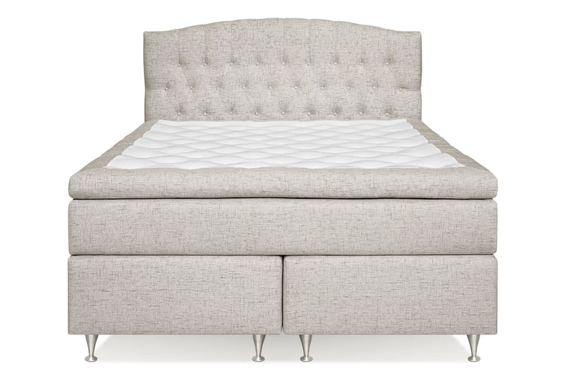 Belda Sängpaket 160x200 Fast - Beige - Möbler - Säng - Komplett sängpaket
